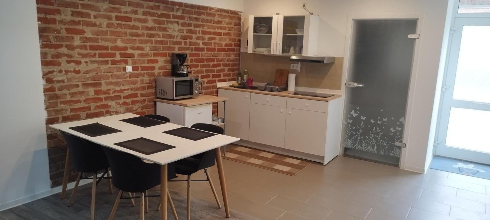 Schoenes Und Offenes Appartement Juchen ภายนอก รูปภาพ